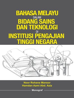 cover image of Pembudayaan Bahasa Melayu sebagai Bahasa Ilmu Tinggi